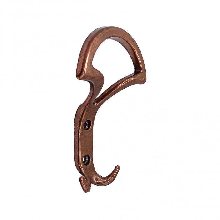 Закачалка за антре и портманто - 635 - мед антик 14. Мебелни закачалки