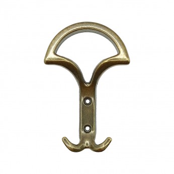 Закачалка за антре и портманто - 635 - злато антик 14. Мебелни закачалки