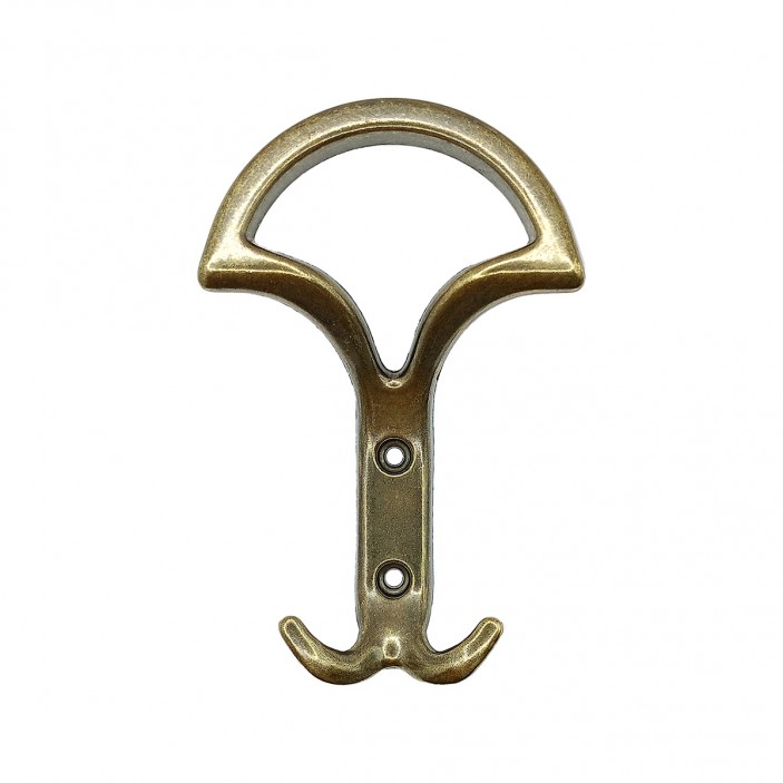 Закачалка за антре и портманто - 635 - злато антик 14. Мебелни закачалки