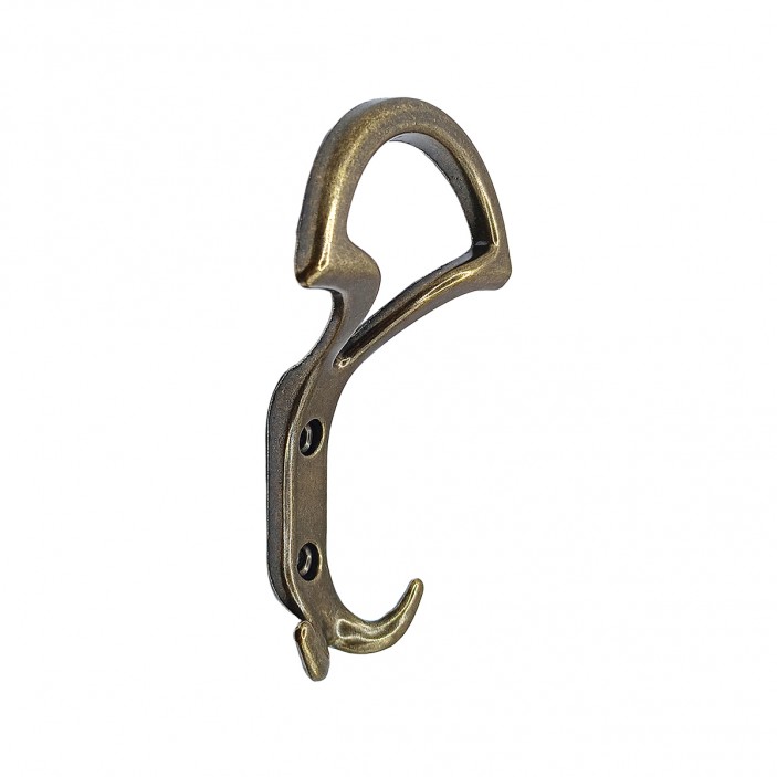 Закачалка за антре и портманто - 635 - злато антик 14. Мебелни закачалки