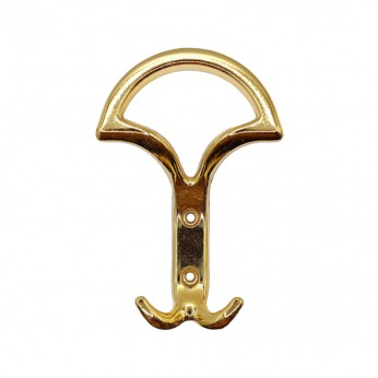 Закачалка за антре и портманто - 635 - злато 14. Мебелни закачалки