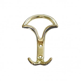 Закачалка за коридор - модел 638 - злато 14. Мебелни закачалки