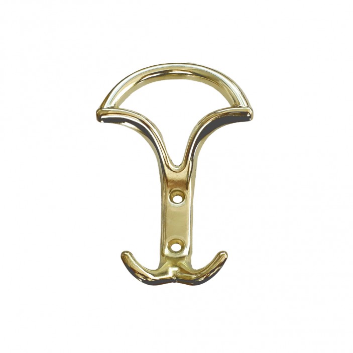 Закачалка за коридор - модел 638 - злато 14. Мебелни закачалки