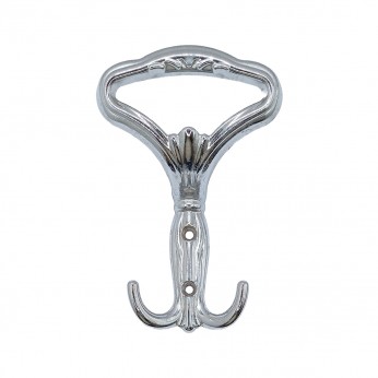 Закачалка за портманто и антре - 645, хром 14. Мебелни закачалки