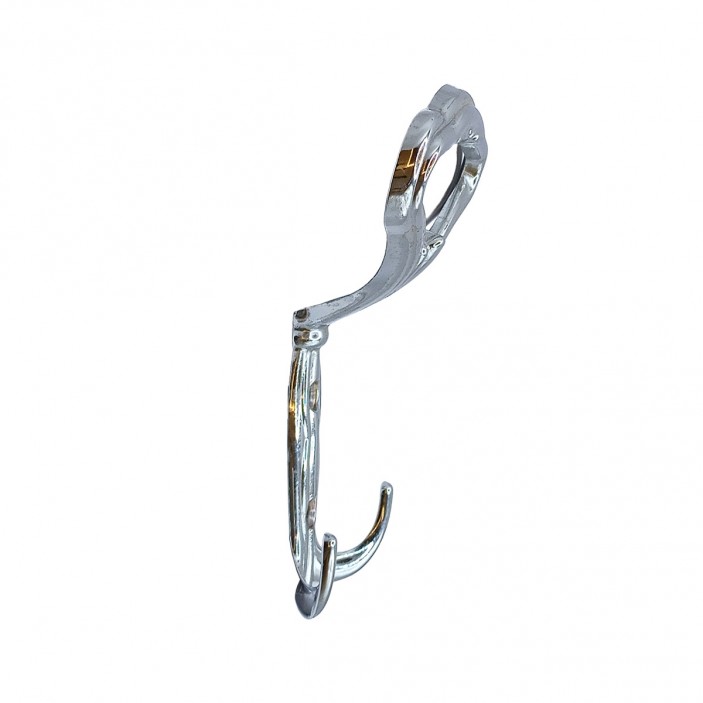 Coat rack and hallway hanger - 645, chrome 14. Furniture hooks