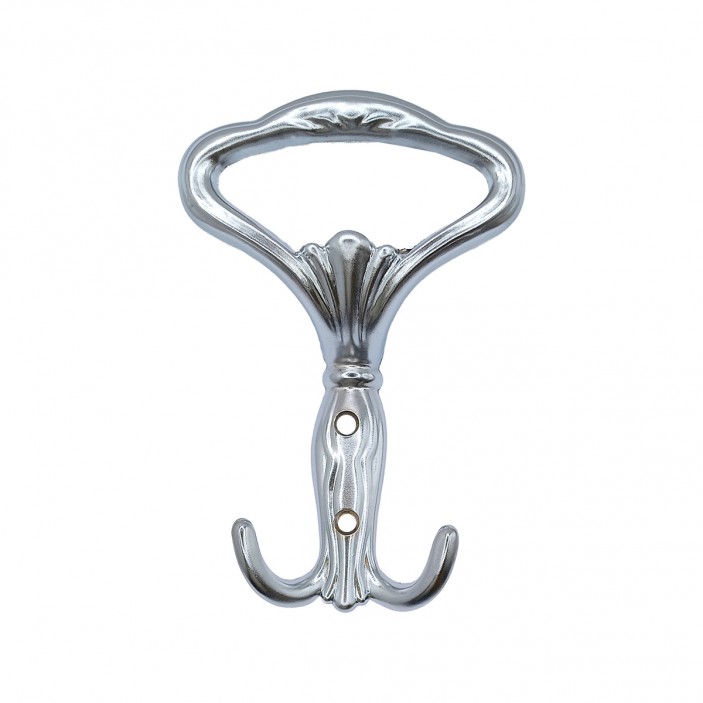 Закачалка за портманто и антре - 645, мат хром 14L.645.05 - 14. Мебелни закачалки Закачалка за портманто и антре - 645, мат хром 14. Мебелни закачалки