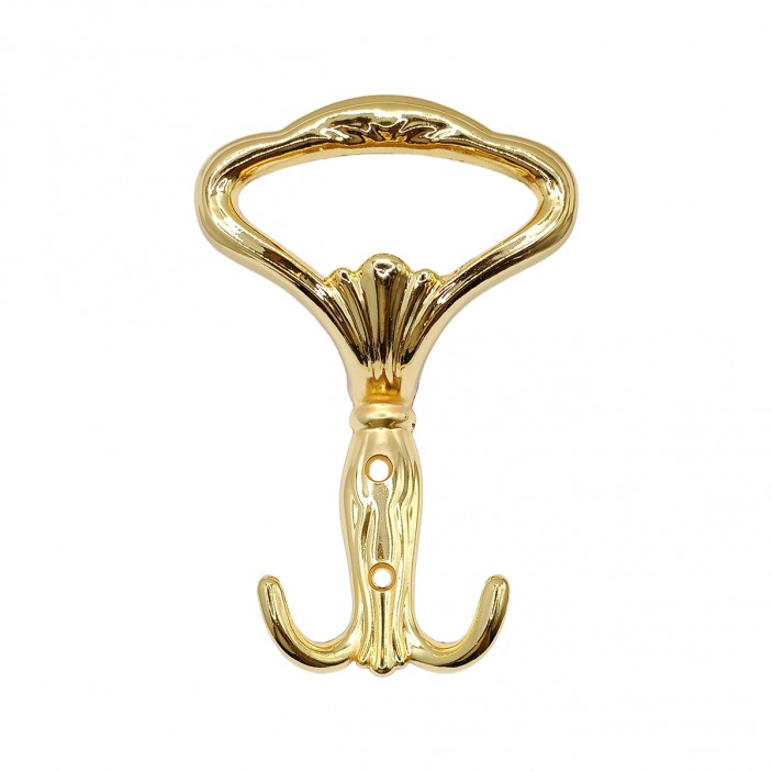 Закачалка за портманто и антре - 645, злато 14. Мебелни закачалки