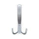 Furniture hanger for hallway - 700 - matte chrome 14. Furniture hooks