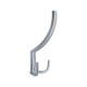 Furniture hanger for hallway - 700 - matte chrome 14. Furniture hooks