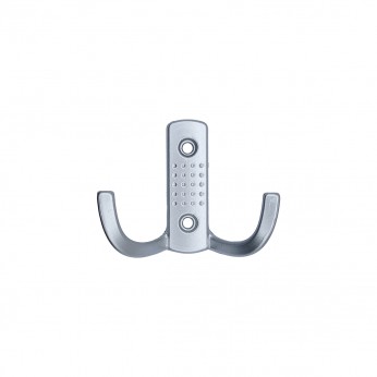 Мебелна закачалка за антре - 701 - мат хром 14. Мебелни закачалки