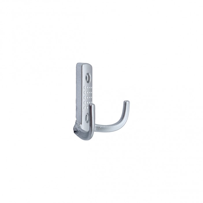 Furniture hanger for hallway - 701 - matt chrome 14. Furniture hooks
