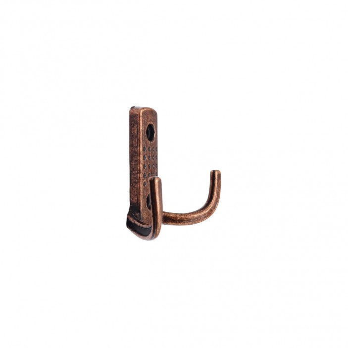 Furniture hanger for hallway - 701 - antique copper 14. Furniture hooks