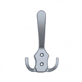 Мебелна закачалка 702 - мат хром  14. Мебелни закачалки