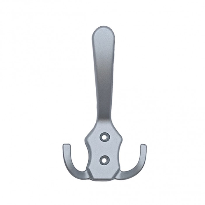 Мебелна закачалка 702 - мат хром  14. Мебелни закачалки