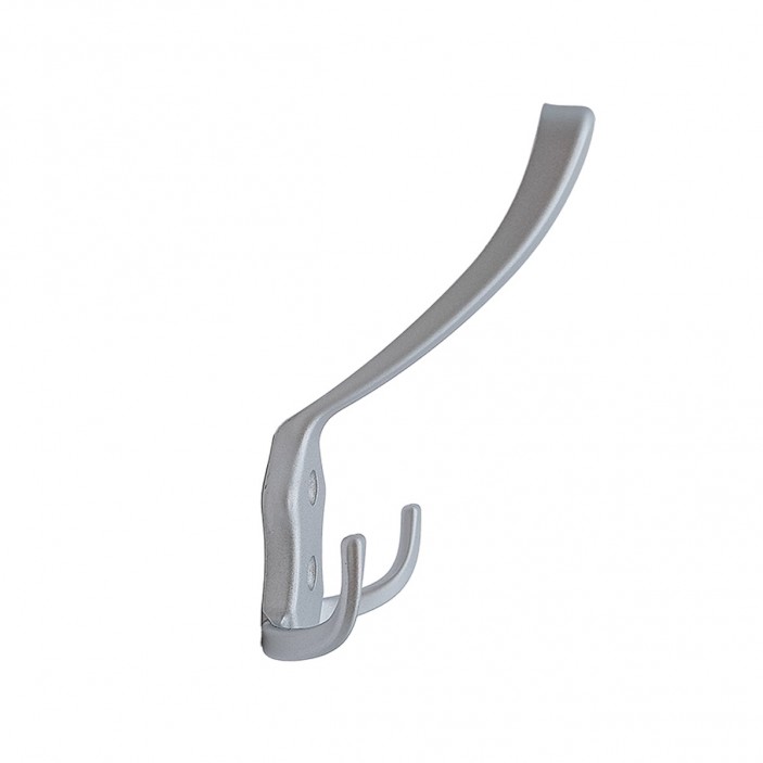 Мебелна закачалка 702 - мат хром  14. Мебелни закачалки