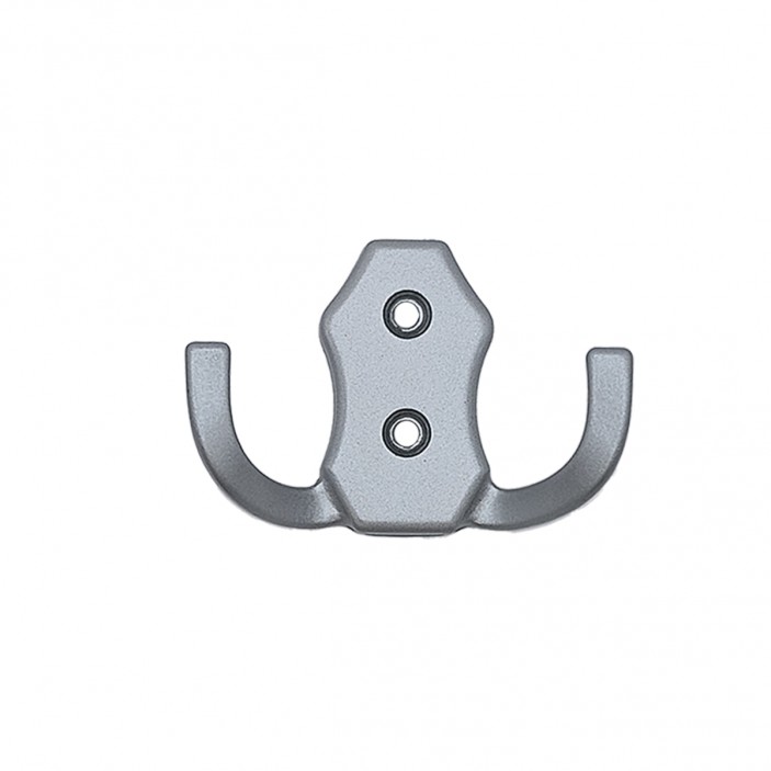 Мебелна закачалка 703, мат хром 14. Мебелни закачалки