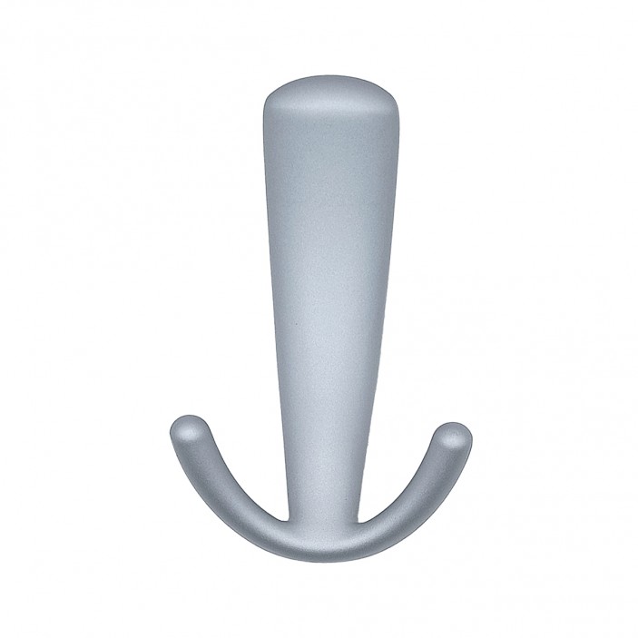 Furniture hanger 720, matt chrome 14. Furniture hooks