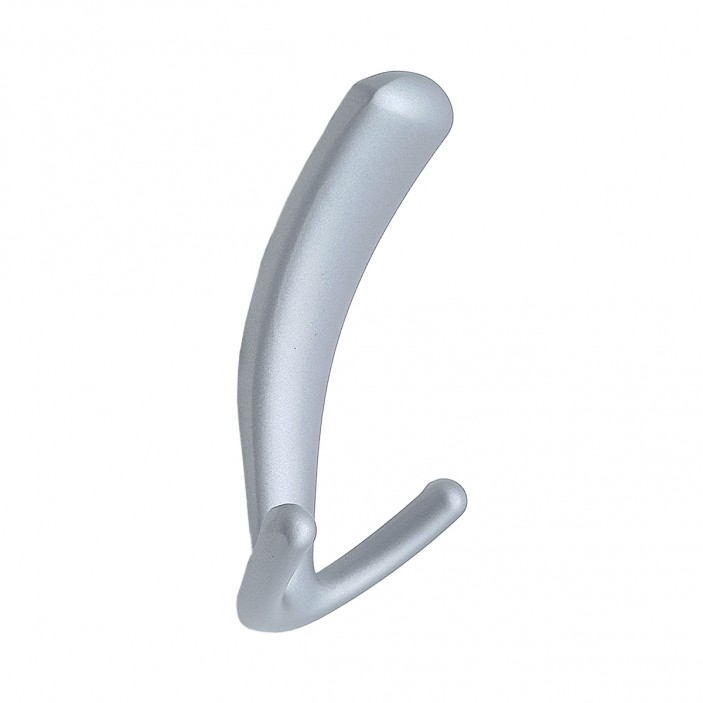 Furniture hanger 720, matt chrome 14. Furniture hooks