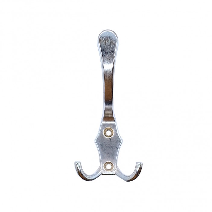 Закачалка за стена и мебели 725 - хром  14. Мебелни закачалки