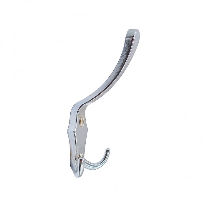 Закачалка за стена и мебели 725 - хром  14. Мебелни закачалки