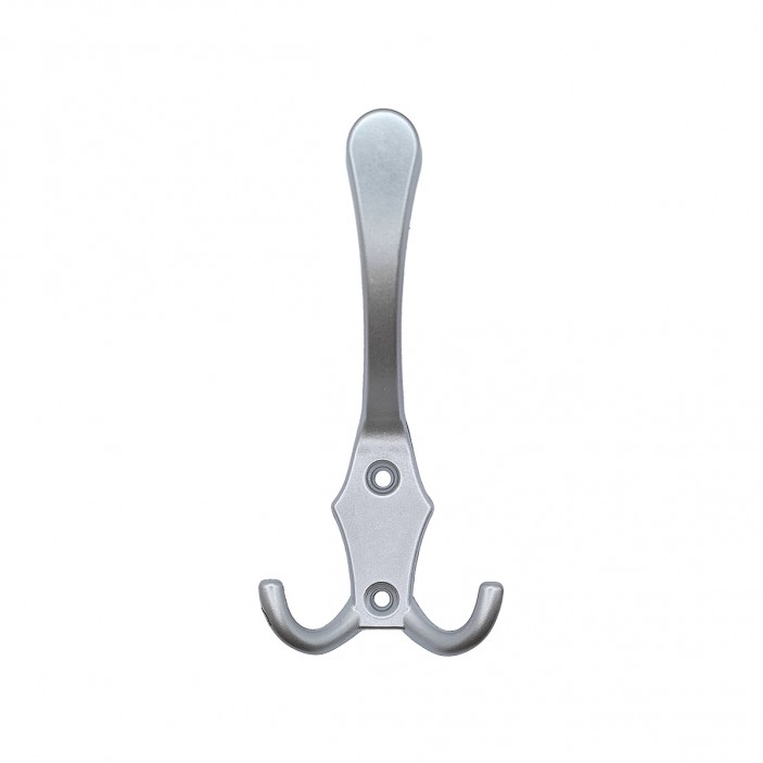 Закачалка за стена и мебели 725 - мат хром 14L.725.05 - 14. Мебелни закачалки Закачалка за стена и мебели 725 - мат хром 14. Мебелни закачалки