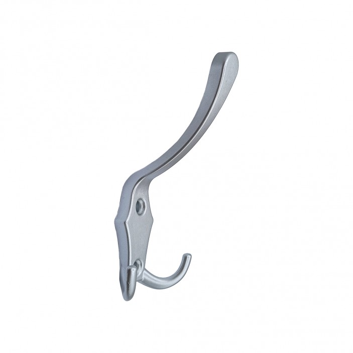 Закачалка за стена и мебели 725 - мат хром 14L.725.05 - 14. Мебелни закачалки Закачалка за стена и мебели 725 - мат хром 14. Мебелни закачалки