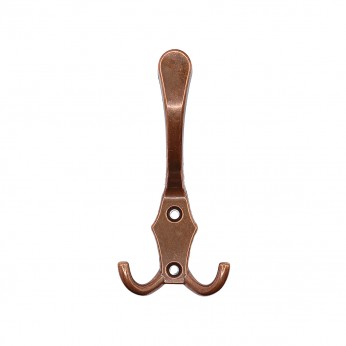 Закачалка за стена и мебели 725 - мед антик
