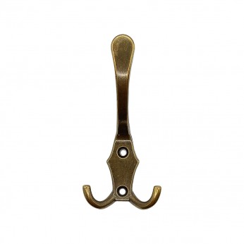 Закачалка за стена и мебели 725 - злато антик