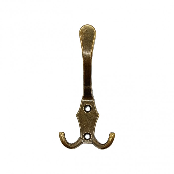 Закачалка за стена и мебели 725 - злато антик 14. Мебелни закачалки