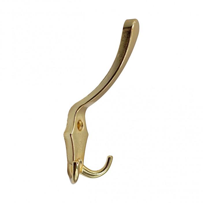 Закачалка за стена и мебели 725 - злато 14. Мебелни закачалки