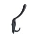 Wall and furniture hanger 725 - black 14. Furniture hooks