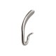 Furniture hanger in an elegant abstract shape - 728 - inox 14L.728.08 - 14. Furniture hooks Furniture hanger in an elegant abstract shape - 728 - inox 14. Furniture hooks