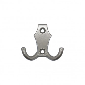 Стенна закачалка за дрехи - модел 730 - сатен