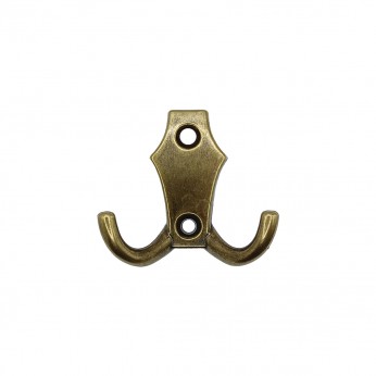 Стенна закачалка за дрехи - модел 730 - злато антик