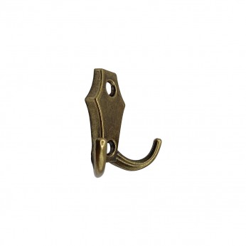 Стенна закачалка за дрехи - модел 730 - злато антик