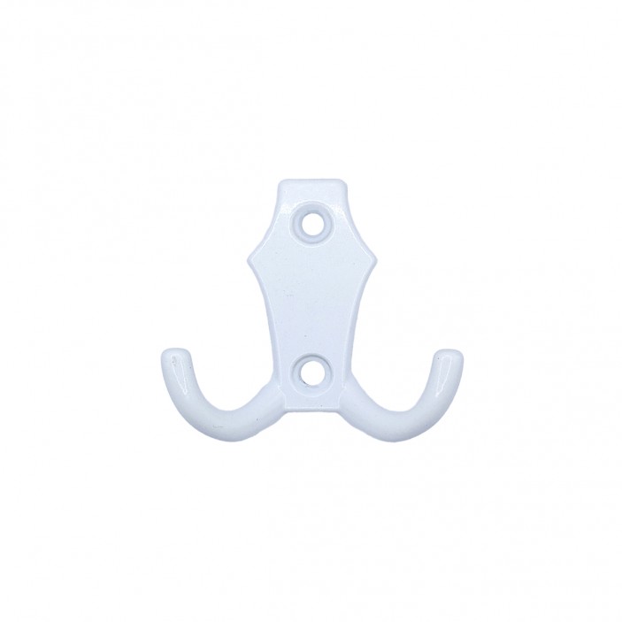 Стенна закачалка за дрехи - модел 730 - бяло 14. Мебелни закачалки