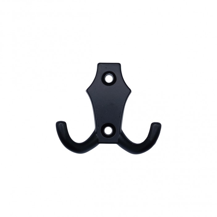 Стенна закачалка за дрехи - модел 730 - черно 14. Мебелни закачалки