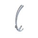 Furniture hanger 7520 - chrome 14. Furniture hooks