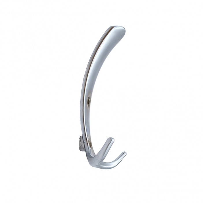 Furniture hanger 7520 - matt chrom 14L.7520.05 - 14. Furniture hooks Furniture hanger 7520 - matt chrom 14. Furniture hooks