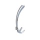 Furniture hanger 7520 - matt chrom 14L.7520.05 - 14. Furniture hooks Furniture hanger 7520 - matt chrom 14. Furniture hooks