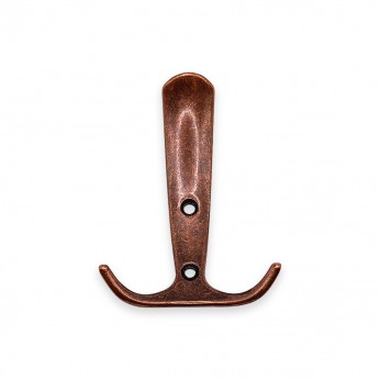 Мебелна закачалка 7520 - мед антик 14. Мебелни закачалки