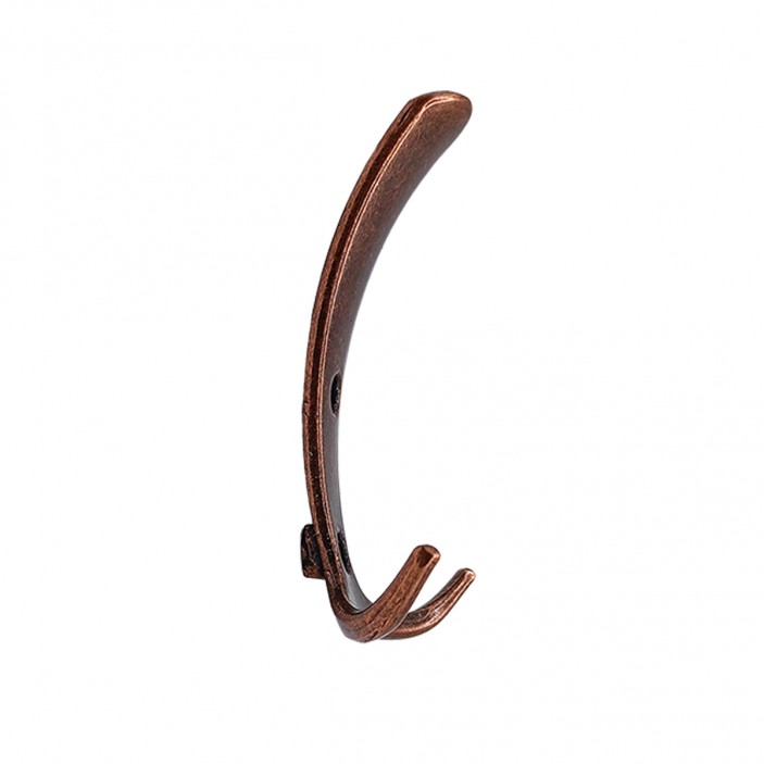 Мебелна закачалка 7520 - мед антик 14. Мебелни закачалки