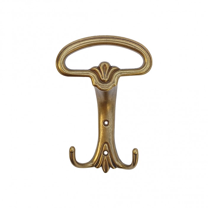 Furniture clothes hanger - 5041 - antique gold 14. Furniture hooks