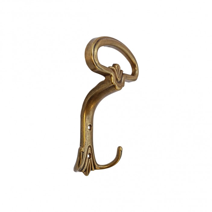 Furniture clothes hanger - 5041 - antique gold 14. Furniture hooks