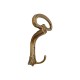 Furniture clothes hanger - 5041 - antique gold 14. Furniture hooks