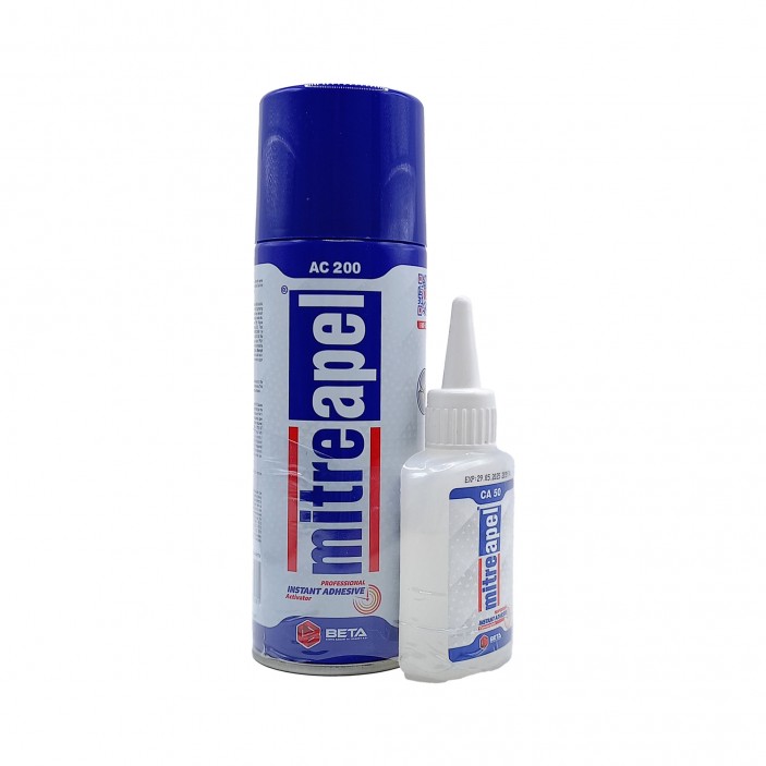 Mitreapel Instant Adhesive 15L.100.01-02 - 15. Adhesives and silicones Mitreapel Instant Adhesive 15. Adhesives and silicones