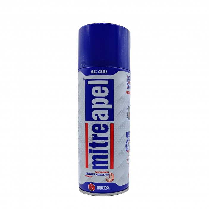 Glue activator - Mitre apel component 15. Adhesives and silicones