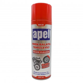 Brake Cleaner Apel BK-20 , 500 ml 15. Adhesives and silicones