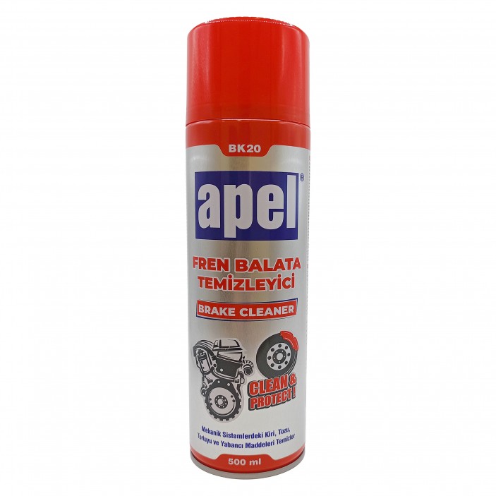 Brake Cleaner Apel BK-20 , 500 ml 15L.100.14 - 15. Adhesives and silicones Brake Cleaner Apel BK-20 , 500 ml 15. Adhesives and silicones