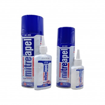 Mitreapel Instant Adhesive 15. Adhesives and silicones